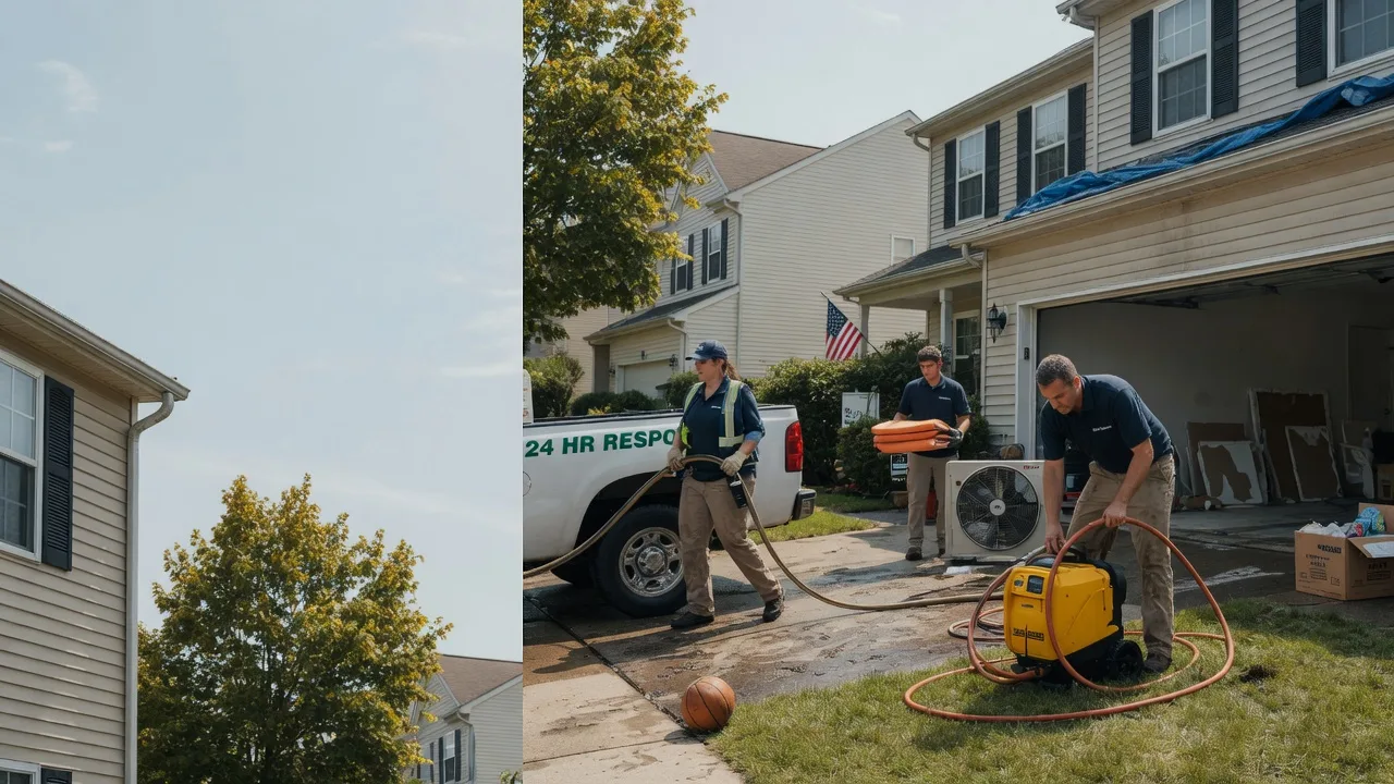 Emergency Water Damage Restoration in Berry Creek, CA near me